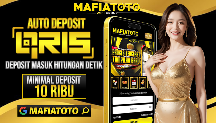 DEPOSIT MASUK HITUNGAN DETIk  MINIMAL DEPOSIT 10 RIBU